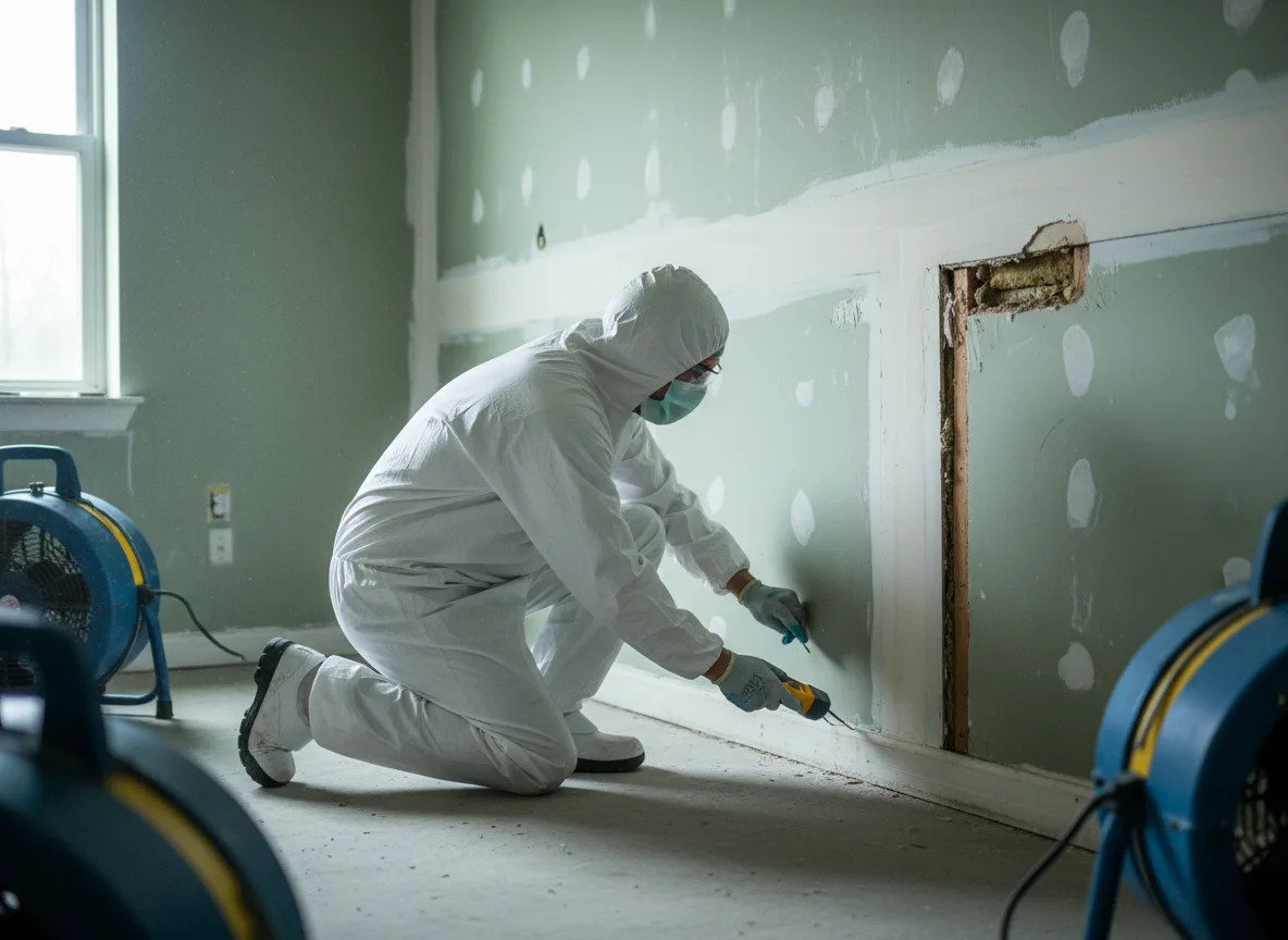 Water Damage Restoration company in Pea Ridge, WV